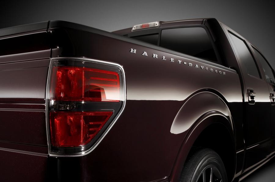  Ford F-150 Harley-Davidson Edition 2009 года  (фото 43 из 61)